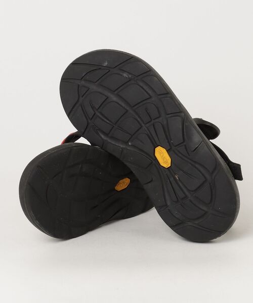 「Chaco」 サンダル 40 ブラック メンズ_画像3