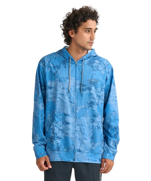 BILLABONG（ビラボン） ラッシュガード メンズ SURF FLEX ZIP ジップ