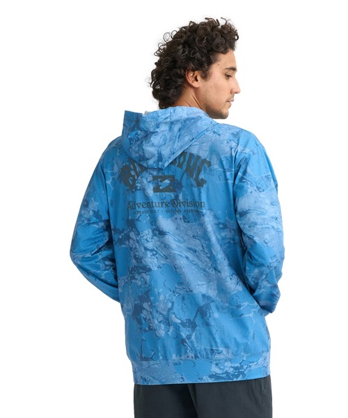 BILLABONG（ビラボン） ラッシュガード メンズ SURF FLEX ZIP ジップ