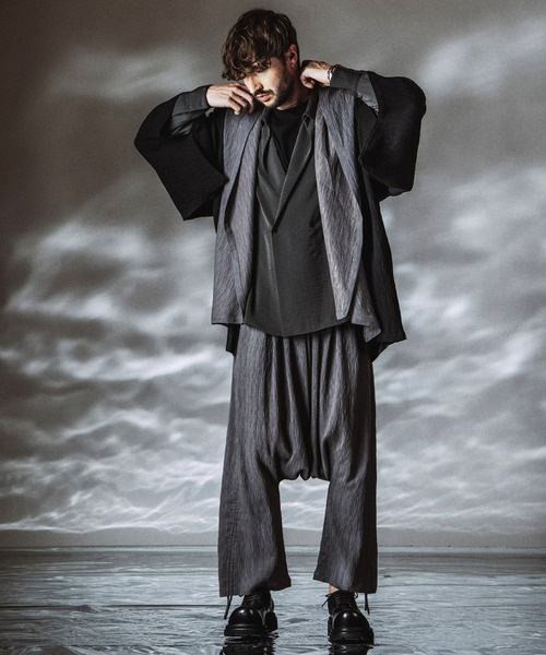 NO ID. メンズサルエルパンツ｜ボトムス、パンツ｜ファッション 通販