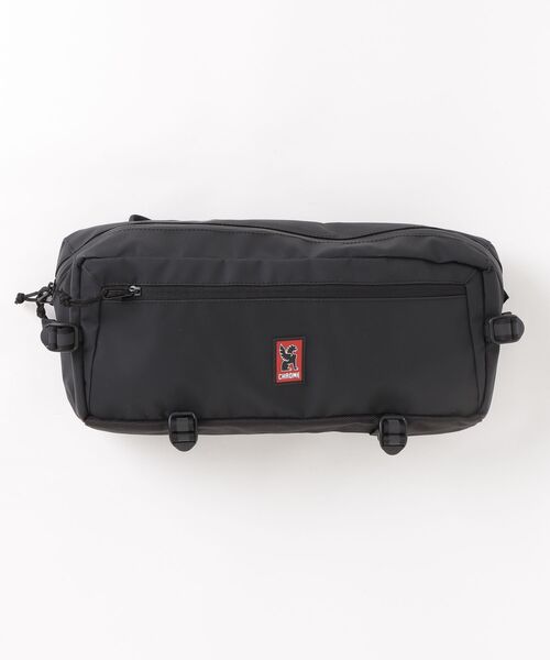 L*E様 【極美品】CHROME クローム ウエストバッグ 9L CHROME（クローム） ウエストバッグ 9 ブラック メンズ : ZOZOTOWN