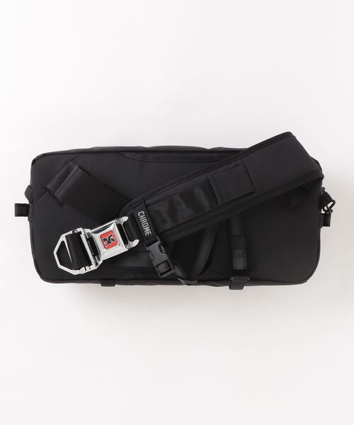 L*E様 【極美品】CHROME クローム ウエストバッグ 9L CHROME（クローム） ウエストバッグ 9 ブラック メンズ : ZOZOTOWN