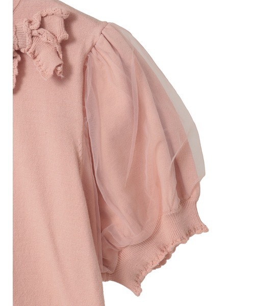 PINK HOUSE 半袖ニットセーター ピンク PINK HOUSE 半袖ニットセーター ピンクの通販はau PAY マーケット