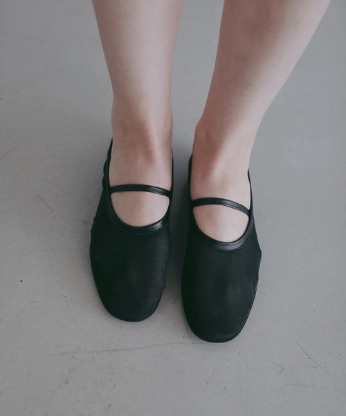 MANOF（マノフ） パンプス 「PELLICO SUNNY」FLAT SHOES : ZOZOTOWN