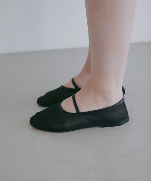 MANOF（マノフ） パンプス 「PELLICO SUNNY」FLAT SHOES : ZOZOTOWN