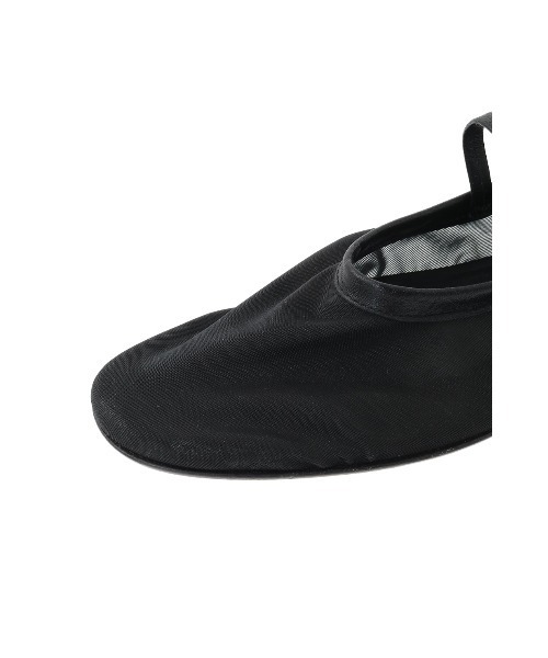 美品】PELLICO ブラックネットパンプス 38（24-24.5 MANOF（マノフ