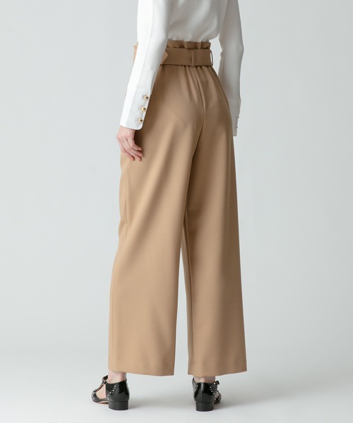 「allureville」 パンツ 1 オフホワイト レディース_画像3