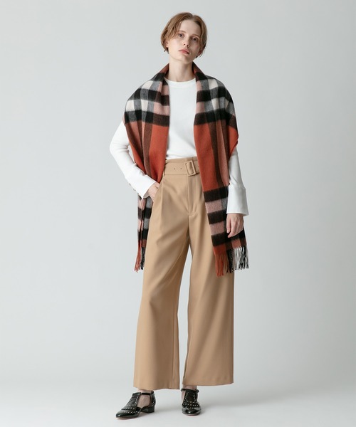 「allureville」 パンツ 1 オフホワイト レディース_画像5
