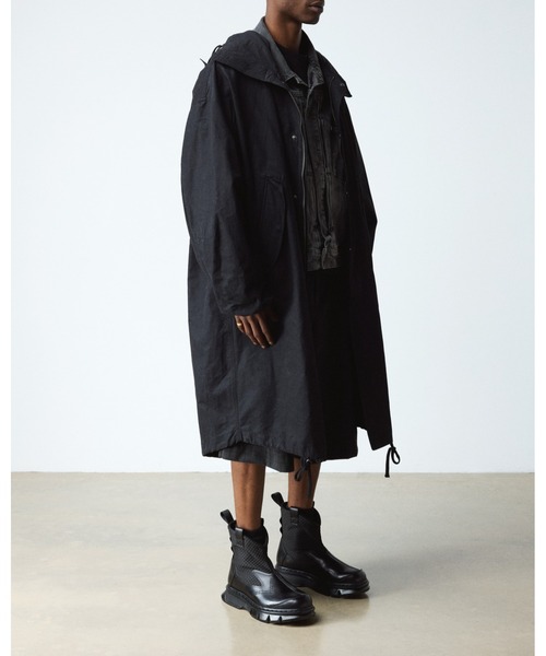 ブーツ Dr. Martens/ドクターマーチン QUBIST リガー ブーツ 41668001 メンズの画像