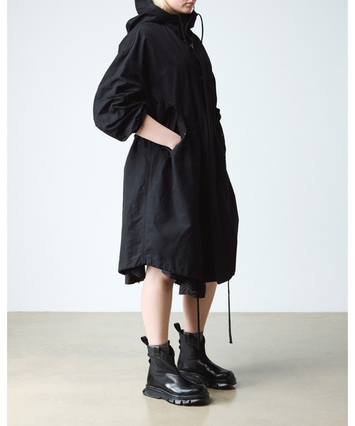 ブーツ Dr. Martens/ドクターマーチン QUBIST リガー ブーツ 41668001 メンズの画像