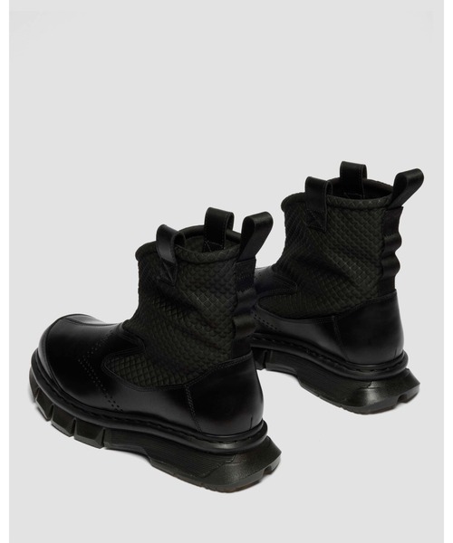 ブーツ Dr. Martens/ドクターマーチン QUBIST リガー ブーツ 41668001 メンズの画像