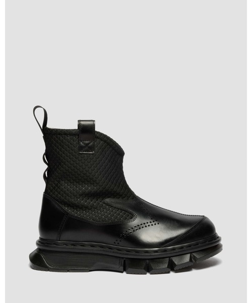 ブーツ Dr. Martens/ドクターマーチン QUBIST リガー ブーツ 41668001 メンズの画像