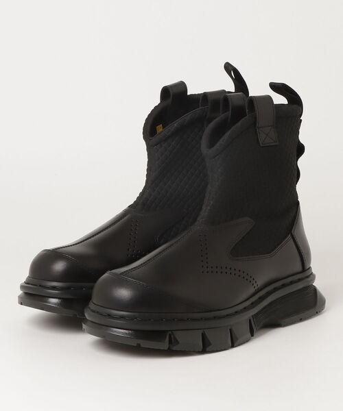 ブーツ Dr. Martens/ドクターマーチン QUBIST リガー ブーツ 41668001 メンズの画像