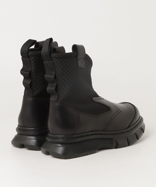 ブーツ Dr. Martens/ドクターマーチン QUBIST リガー ブーツ 41668001 メンズの画像