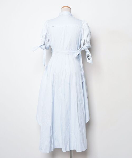 「dazzlin」 シャツワンピース SMALL ブルー レディースの画像