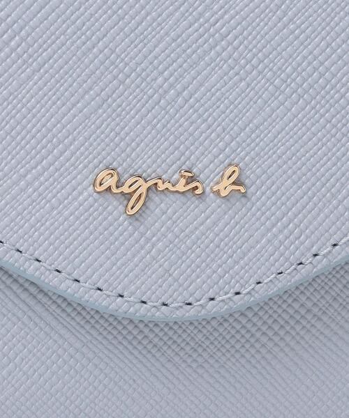 「agnes b.」 財布 FREE ブルー系その他 レディースの画像