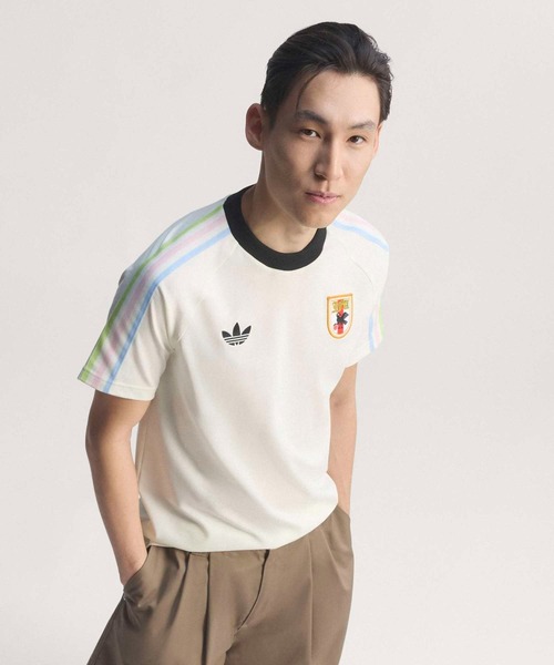 (アディダス) adidas/22/23日本代表/ホーム/半袖/吉田 adidas（アディダス） tシャツ サッカー日本代表 オリジナルス Tシャツ