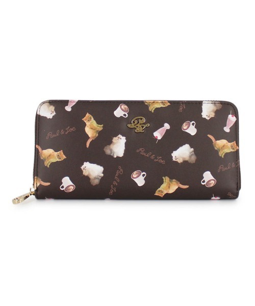 「PAUL & JOE ACCESSOIRES」 財布 FREE ピンク レディース_画像2