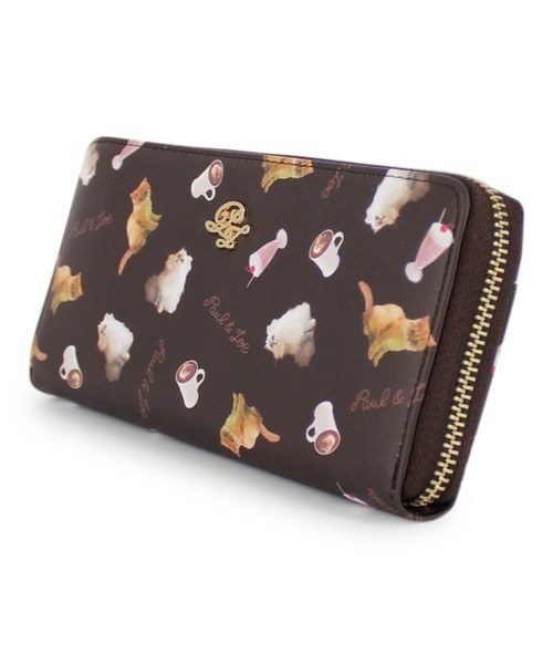「PAUL & JOE ACCESSOIRES」 財布 FREE ピンク レディース_画像3