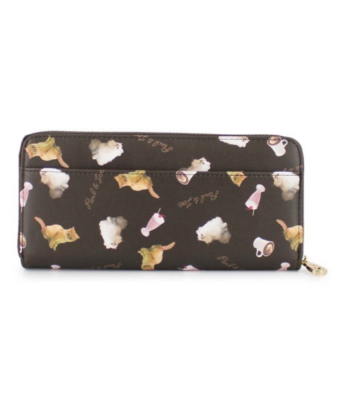 「PAUL & JOE ACCESSOIRES」 財布 FREE ピンク レディース_画像4