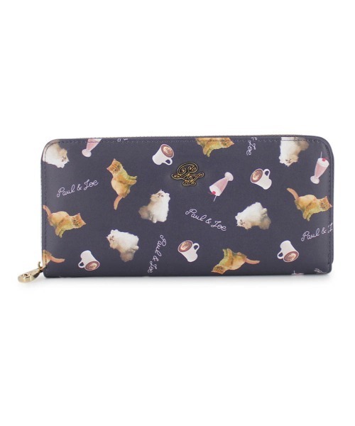 「PAUL & JOE ACCESSOIRES」 財布 FREE ピンク レディース_画像6