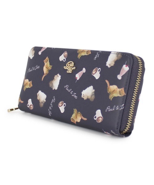 「PAUL & JOE ACCESSOIRES」 財布 FREE ピンク レディース_画像7