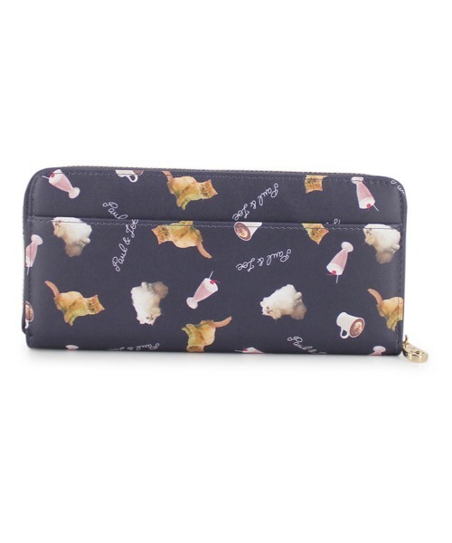 「PAUL & JOE ACCESSOIRES」 財布 FREE ピンク レディース_画像8