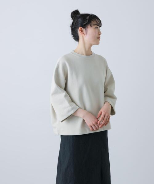 「かぐれ」 スウェットカットソー FREE グレー レディース_画像4