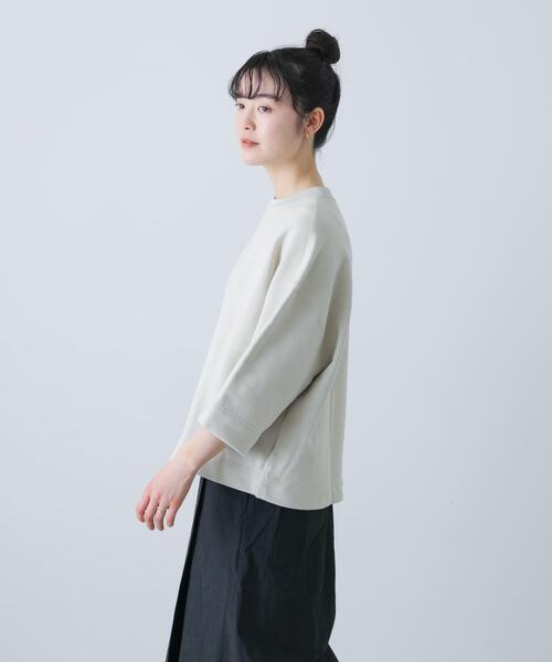 「かぐれ」 スウェットカットソー FREE グレー レディース_画像6