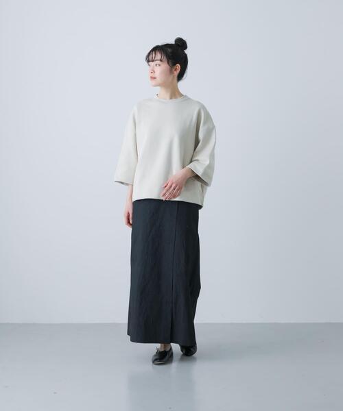 「かぐれ」 スウェットカットソー FREE グレー レディース_画像9