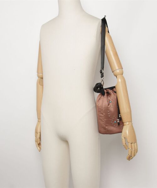 ショルダーバッグ バッグ (OUTDOOR PRODUCTS)STUDS DRAWSTRING BAG レディース