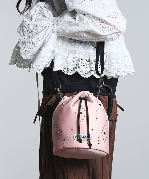 ショルダーバッグ バッグ (OUTDOOR PRODUCTS)STUDS DRAWSTRING BAG レディース