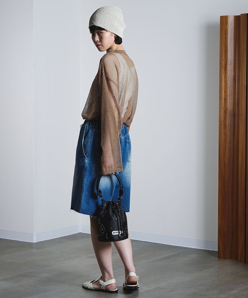 ショルダーバッグ バッグ (OUTDOOR PRODUCTS)STUDS DRAWSTRING BAG レディース