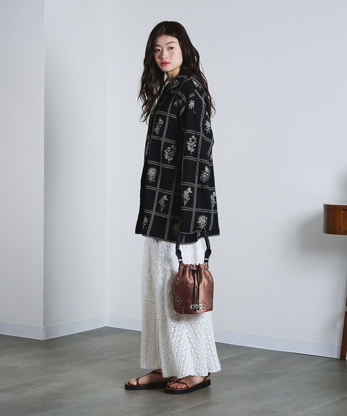 ショルダーバッグ バッグ (OUTDOOR PRODUCTS)STUDS DRAWSTRING BAG レディース