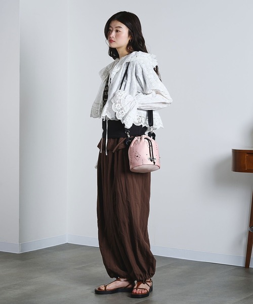 ショルダーバッグ バッグ (OUTDOOR PRODUCTS)STUDS DRAWSTRING BAG レディース