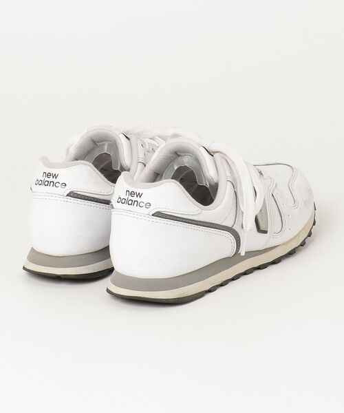 New Balance（ニューバランス） ローカットスニーカー 24.5cm ホワイト