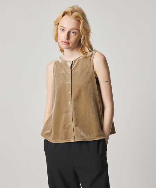 STEVEN ALAN（スティーブンアラン） tシャツ 「Steven Alan」ベロア