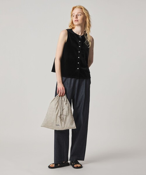 STEVEN ALAN（スティーブンアラン） tシャツ 「Steven Alan」ベロア 