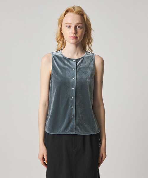 STEVEN ALAN（スティーブンアラン） tシャツ 「Steven Alan」ベロア