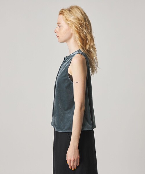 STEVEN ALAN（スティーブンアラン） tシャツ 「Steven Alan」ベロア