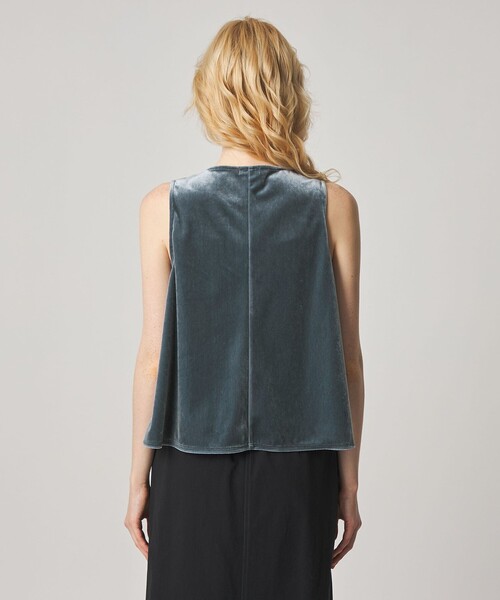 STEVEN ALAN（スティーブンアラン） tシャツ 「Steven Alan」ベロア 