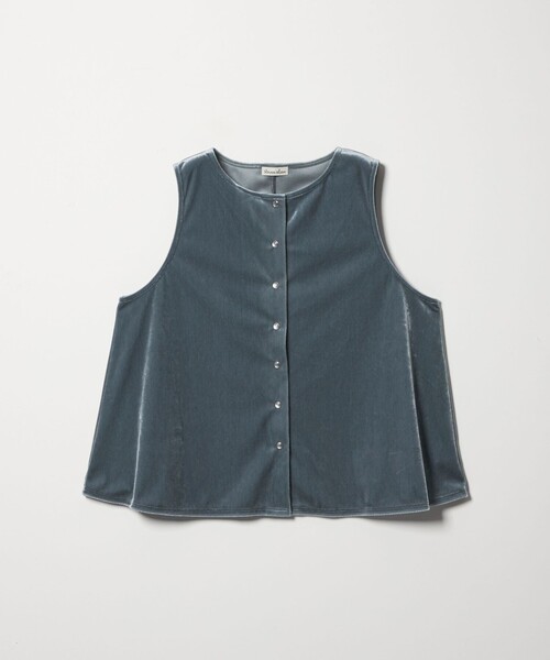 STEVEN ALAN（スティーブンアラン） tシャツ 「Steven Alan」ベロア 