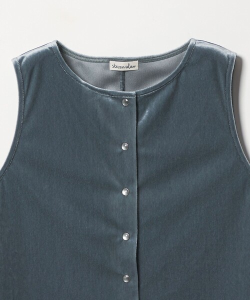 STEVEN ALAN（スティーブンアラン） tシャツ 「Steven Alan」ベロア