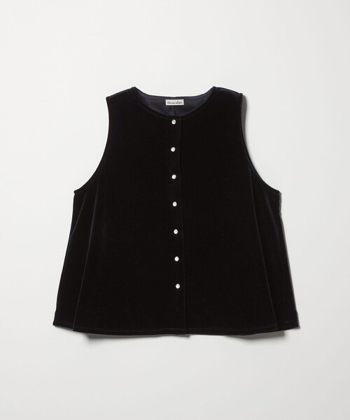 STEVEN ALAN（スティーブンアラン） tシャツ 「Steven Alan」ベロア 