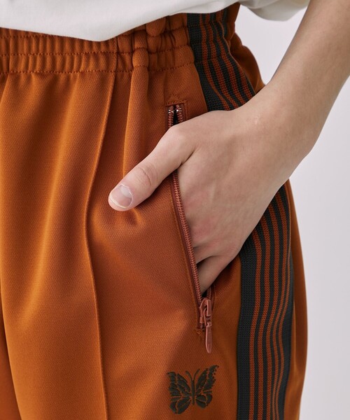 「Needles」 ジャージパンツ M オリーブ メンズの画像