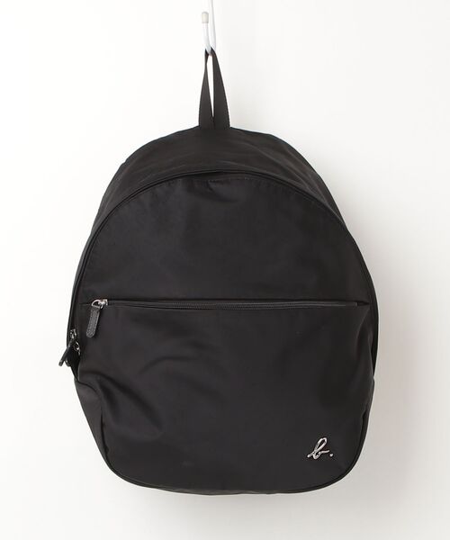 agnès b. 新品・未使用 黒 リュック agnes b.（アニエスベー） ワンポイントリュック - ブラック