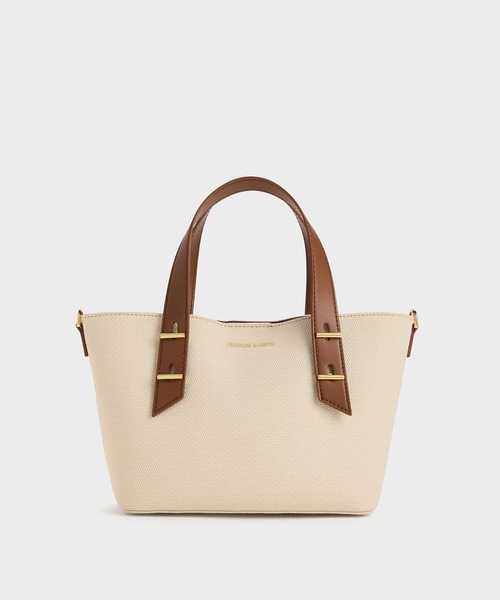 CHARLES ＆ KEITH（チャールズ&キース） トートバッグ Shania ミニ