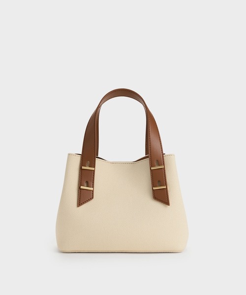 CHARLES ＆ KEITH（チャールズ&キース） トートバッグ Shania ミニ