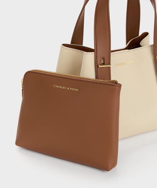 CHARLES ＆ KEITH（チャールズ&キース） トートバッグ Shania ミニ