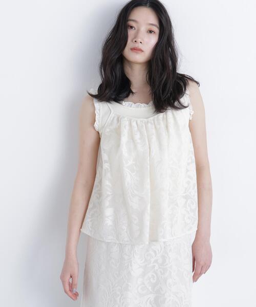 アトリエgg　べべナイティキャミソール N.Natural Beauty Basic（エヌ ナチュラルビューティーベーシック